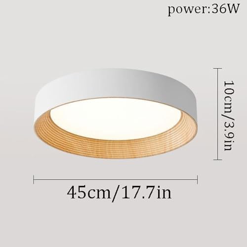 Plafonnier LED variable 3 couleurs pour illuminer la salle à manger