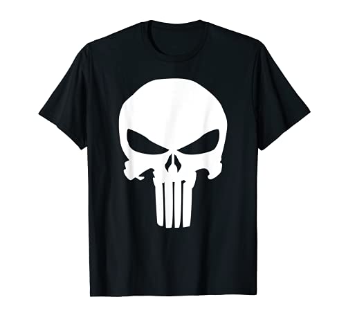 Marvel Punisher Classic Skull Symbo…