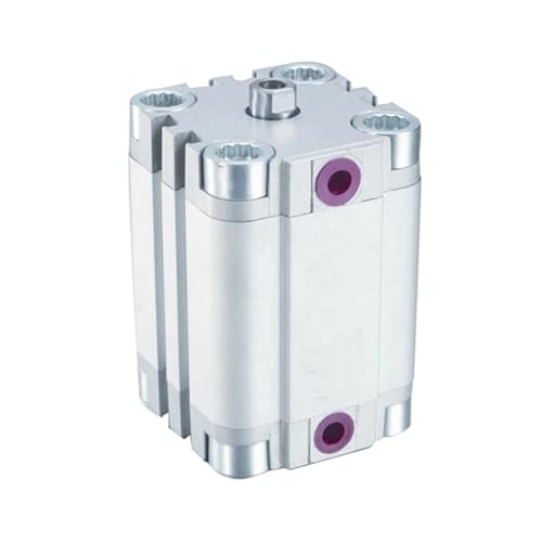 Vérin compact ADVU-32-50 haute durabilité en aluminium anodisé pour usine - 2