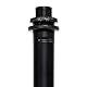 Shure by Gator Höhenverstellbarer Desktop-Mikrofonständer mit 6-Rundsockel, schwarz (SH-DESKTOP1)