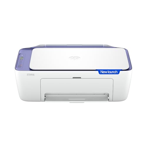 Image of HP AI Capable Deskjet 2931 Printer | Dual Band WiFi (up to 10X Faster) All in One Colour Printer, Print /Scan /Copy, Print Speed up to 20 PPM