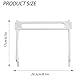 Quixotical Explore Air 3 Verlängerungs tablett, Schneidemattenstützen 12x12 für Cricut Explore Air Serie, Schneidemaschine Tablettständer Halterung