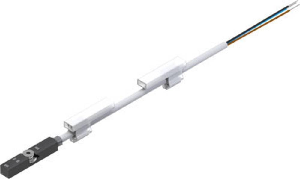 SMT-8M-A-PS-24V-E-5,0-OE 574336 NAEHERG.SCHALT. Form: für T-Nut Basierend auf Norm:EN 60947-5-2