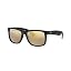 Rubber Black/Light Brown Mirror Dark Gold