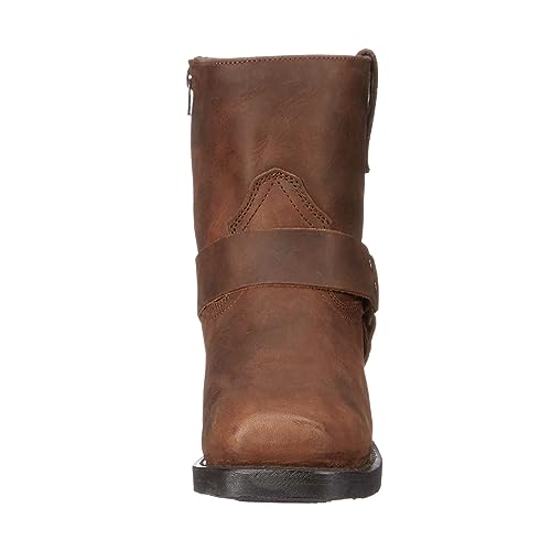 ADMLZQQ Cowboy Boots Men Square Toe Western Boot Durable Classic Work Boots2