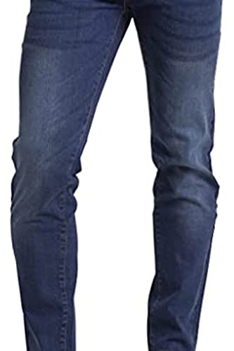 westAce Mens Flex Jeans Stretch Skinny Relaxed Slim Fit Casual All Waists Denim Pant