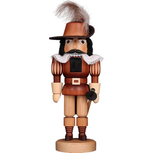 Christian Ulbricht Nutcracker - Musketeer Natural - 35 cm / 13.8 inch