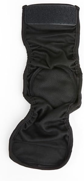 Miniatura 5 de SO PHRESH Envoltura protectora de fugas lavable para perros machos, paquete pequeño de 2