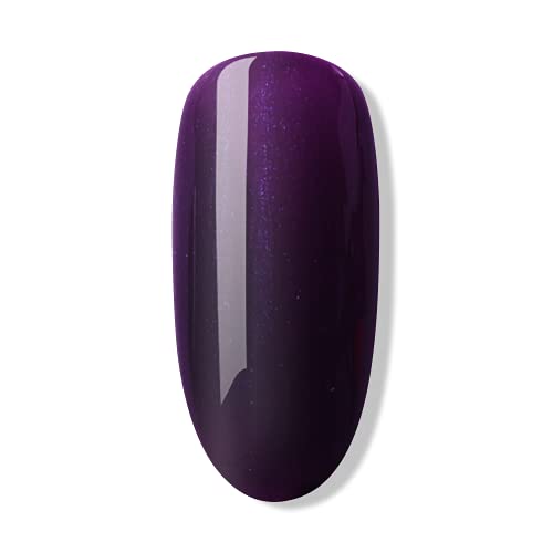 Bluesky UV LED Gel auflösbarer Nagellack - rock royalty, 1er Pack (1 x 10 ml) – Bild 3