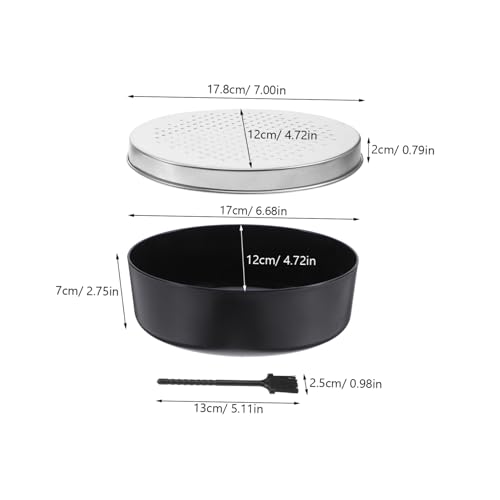 BESTYASH Rallador Oval Doble con Contenedor miniatura 2