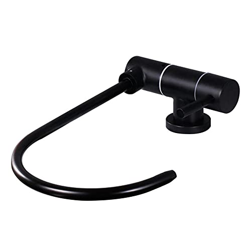 Robinet de filtre à eau noir en acier inoxydable pour sublimer votre cuisine moderne