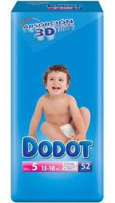 Dodot - Pañales (13-18 kg, 52 unidades)