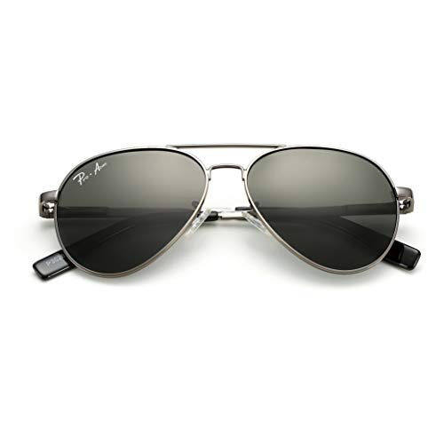 Image of Pro Acme Polarized Aviator Sunglasses for Men and Women 100% UV Protection, 58mm