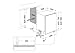 Bauknecht BCIO 3T341 PLET Vollintegrierbarer Geschirrspüler 60 cm /Edelstahl/14 Maßgedecke/10 Standardprogramme und 1 Sensorprogramm/PowerClean/A...