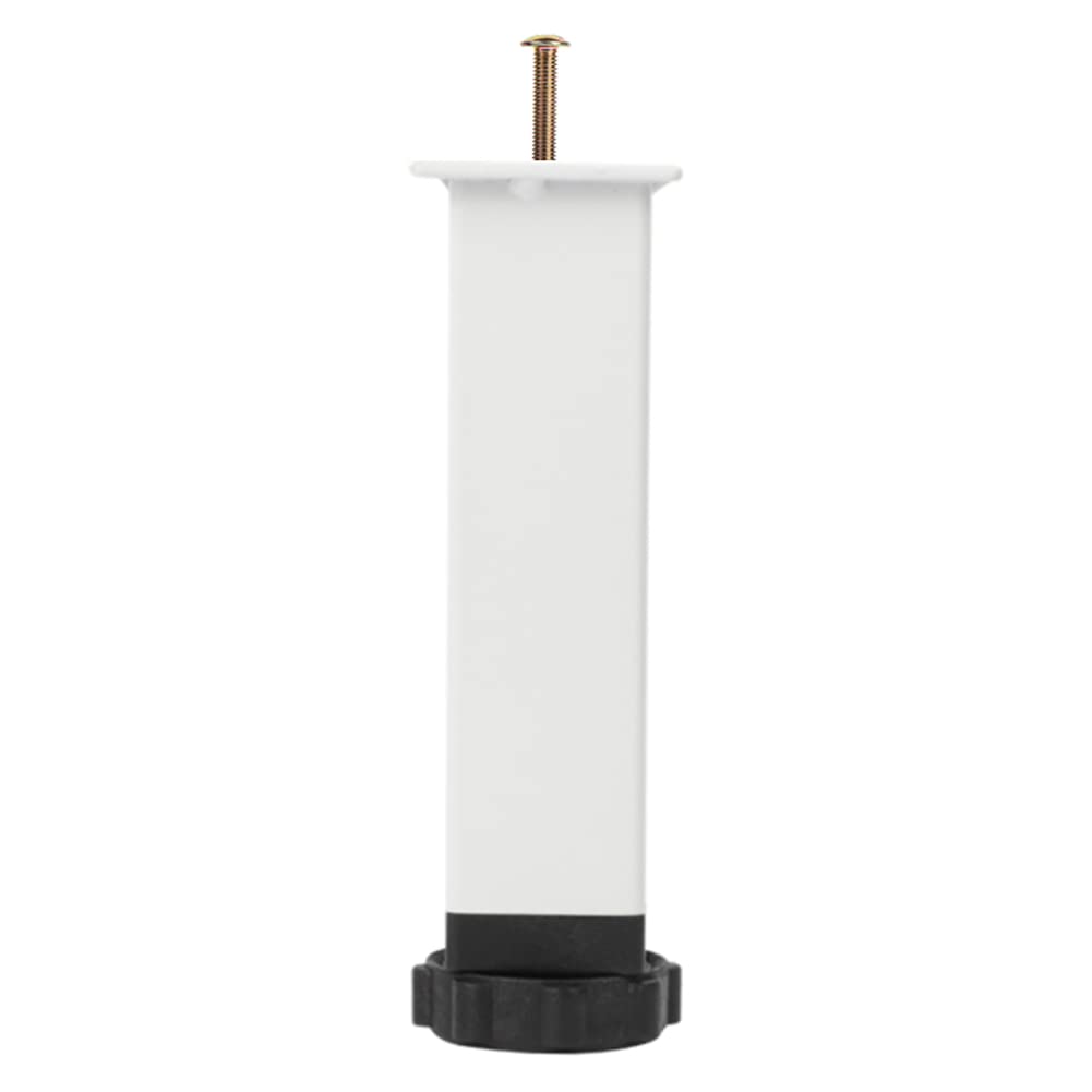 ISTOVO 4 stks Opgewaardeerde Metalen Verstelbare Meubelpoten 4,72-7,08 Inch Onderdelen Accessoires Voor Slaapbank Kabinet Bank Commode B