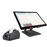MRBOSS Mobile Tablet POS Cash Register 2' Receipt Printer Software app for Small Business Restaurant Retail Grocery Convenience Mobile Food Truck Dining Bubble Tea Coffee Shop Beverage Bakery