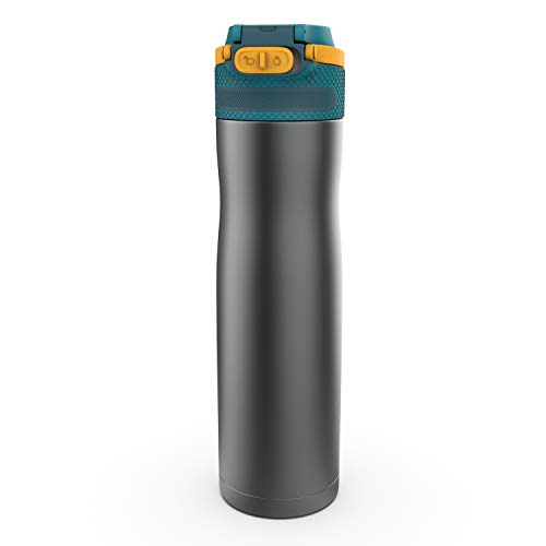 Image of Headway Oslo Stainless Steel Water Bottle Stellar Grey 2.0 750 ml - 2 Years Brand Warranty | Stainless Steel Water Bottle | Steel Bottle | Water Bottle Steel
