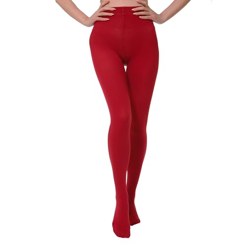 Image of EVERSWE 2 Pairs Pack Women's Opaque Tights
