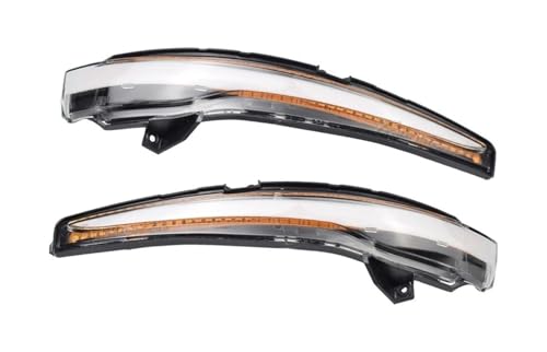 Lámpara espejo lateral Mercedes GLC con acabado estético limpio