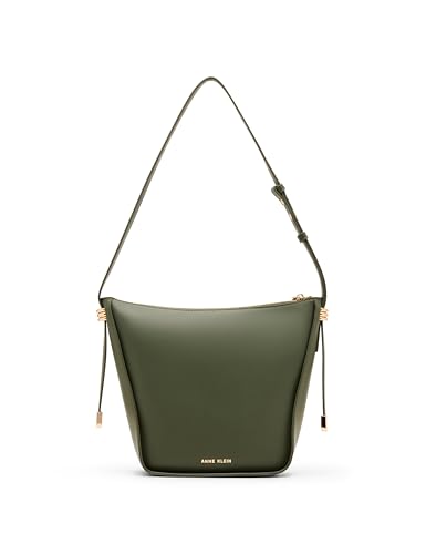 Anne Klein Hobo Bag, Dark Olive2