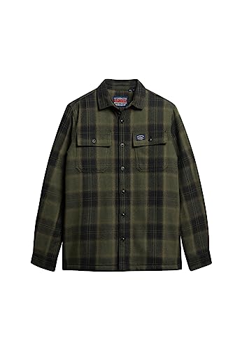 Superdry Wool Miller Overshirt veste homme en laine casual