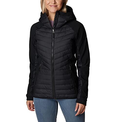 Veste à capuche Columbia Powder Lite Hybrid pour femme