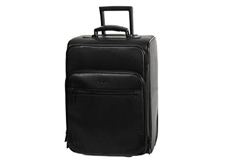 Valise cabine Gérard Henon Manhattan 5992 en cuir de haute maroquinerie