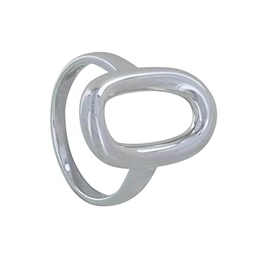 Bague Argent 925 Maille Ajourée Les Poulettes Bijoux anneau léger anti allergie
