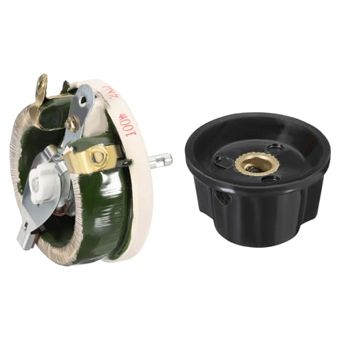Rhéostat céramique 100W résistance réglable variable 2000 Ohm potentiomètre bobiné