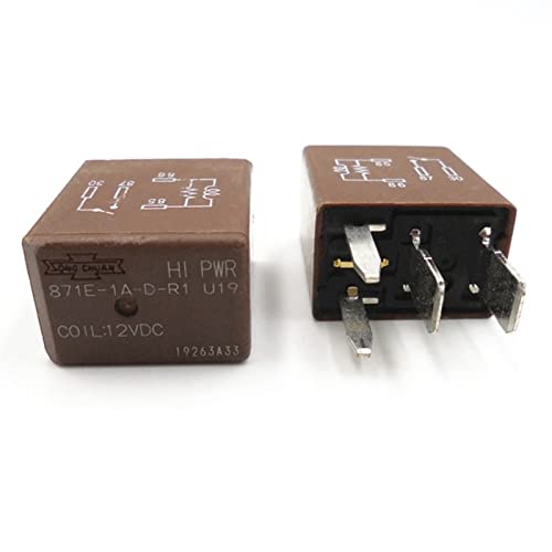Relais de climatisation 12V 4 broches 871E-1A-D-R1 U15/19 pour circuit auto