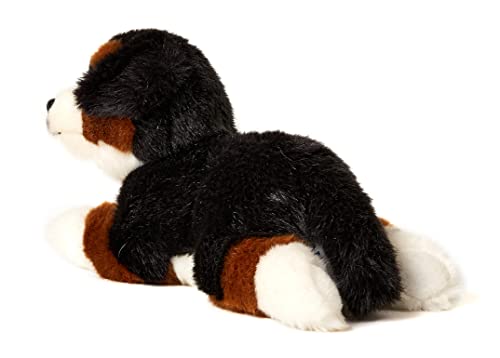 Uni-Toys - Berner Sennenhund Welpe, liegend - 24 cm (Länge) - Plüsch-Hund, Haustier - Plüschtier, Kuscheltier