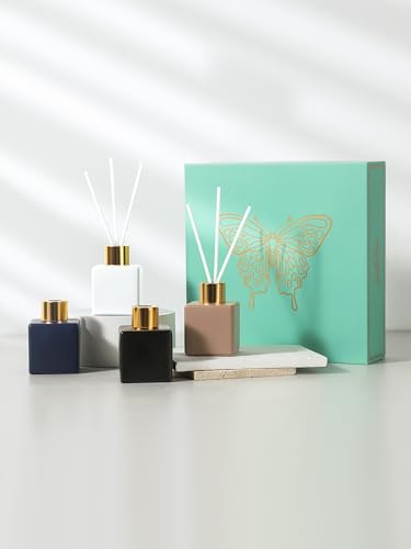 Set de 4 Difusores de Caña 50 ml Vintage Square miniatura 5