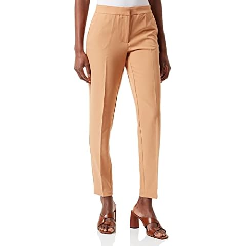 ONLY JdY Pantalón Chino Beige Indio Cover