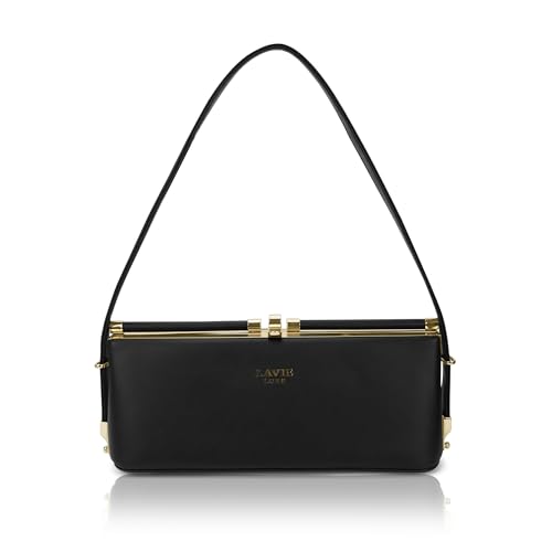 Image of Lavie Luxe Women's Parallel25 Small Frame Satchel Handbag | Satchel Bag for Work | Ladies Purse | Stylish Shoulder Bag | Gift For Women