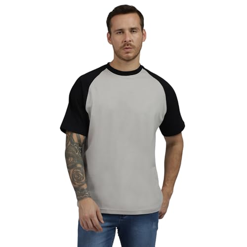 Image of BE SAVAGE Raglan 210 GSM T-Shirt for Men Casual Wear T Shirt T Shirts for Men
