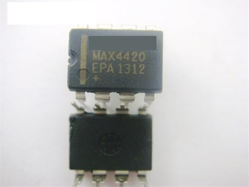 Pilote MOSFET MAX4420CPA haute vitesse 6A au format DIP8