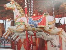 カルーセル　回転木馬　大きなメリーゴー ラウンド 回転木馬としまえんエルドラドはアールヌーボー | 脳トレ曼荼羅