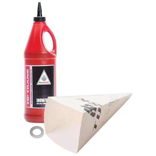 Image of Tusk 2-Stroke Transmission Oil Change Kit Compatible with Yamaha YZ250X 2016-2026 /YZ250 1999-2026 / CR500 1984-2001