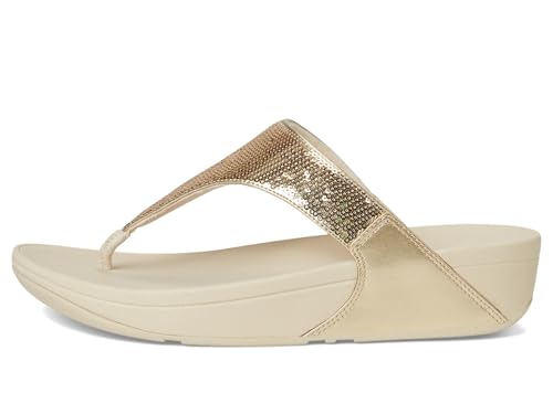 Image of FitFlop Women's, Lulu Sequin Thong Sandal