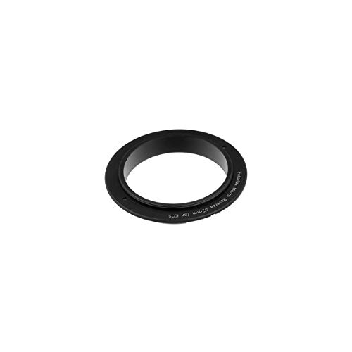Image of Fotodiox Macro Reverse Ring Camera Mount Adapter for using Canon EOS Camera with 52mm Filter Thread Lens