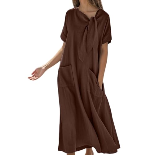 Robe fluide décontractée idéale pour vos sorties et vacances d'été