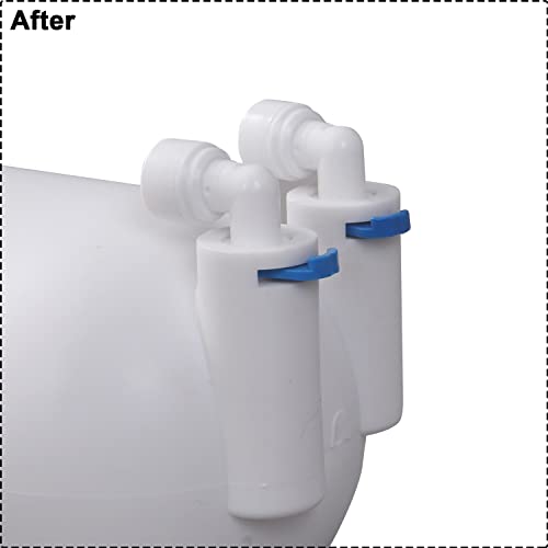 Boîtier à membrane RO HUINING 3012 résout les fuites de votre filtration résidentielle - 6