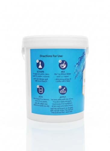 Image of Behlabond Professional Waterproofing Gel 1L - High-Performance Leak Protection for Residential & Commercial Buildings