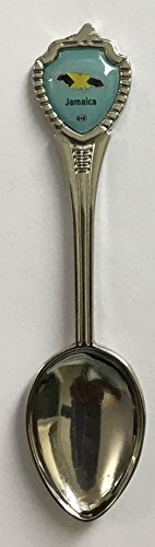 Jamaica Souvenir Spoon 3.5