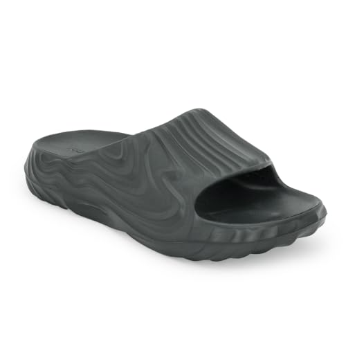 Image of Red Tape Men's Sliders for Lightweight Everyday Comfort