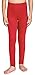 Merry Style Leggings Lunghi Bambina e Ragazza MS10-225(Rosso, 134 cm)