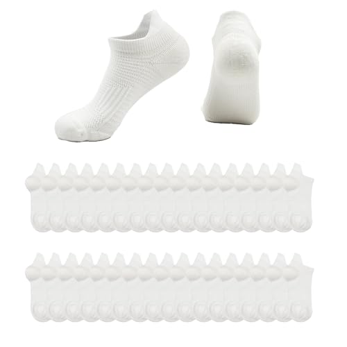 Chaussettes de course à pied athlétiques homme au confort rembourré et ajustement précis