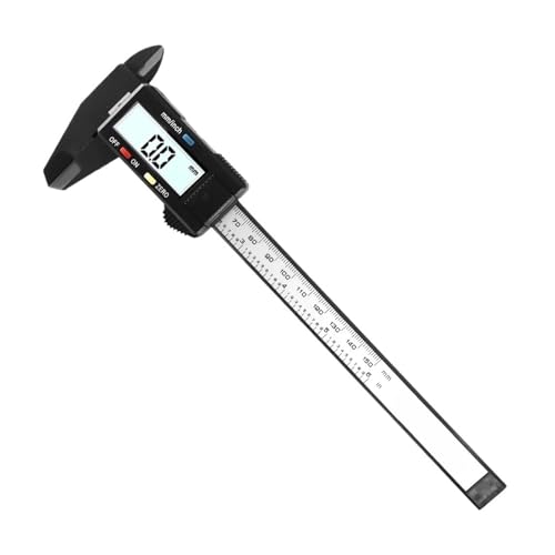 Calibrador Vernier 0-150mm Mecánico 6 pulgadas miniatura 1