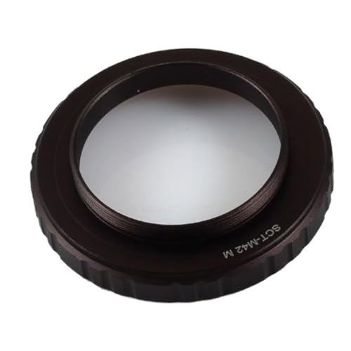 Adaptador Macho M42 S8215 para solucionar problemas de acoplamiento en telescopios