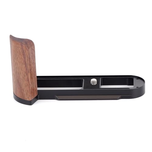 Poignée en bois légère pour vlog et vidéo sur trépied compact